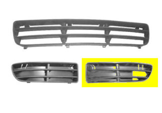 VW Bora 1J5/1JM etupuskurin kate vasen | puskurit - listat - maskit | laatu koriosat reilun edullisesti ja sujuvasti suomalaisesta Carkone verkkokaupasta.