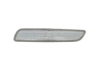 Volvo S/V40 -03 sivuhuomiovalosarja 19cm valkoinen oikea+vasen keltaiset polttimot mukana