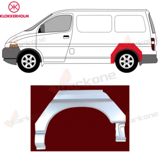 Toyota Hiace takapyörän kaari vasen