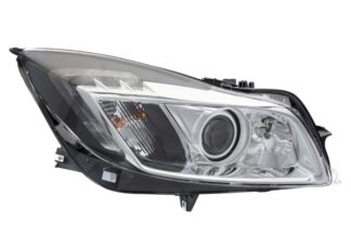 Opel Insignia ajovalo LYHDYN MUOTO: BI-XENON   VALOTOIMINTO: HUOMIOVALOLLA    VALOTOIMINTO: MUTKAVALO AFS