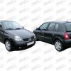 Renault Clio II etulokasuoja oikea muovi 2001-> - Image 2