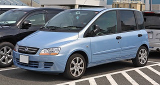 Multipla 186 05.2004-06.2010