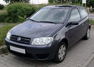 Punto II FL 188 07.2003-09.2005