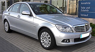 C-sarja W204 03.2007-12.2010