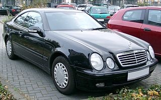 CLK-sarja C208 06.1997-02.2003