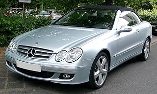 CLK-sarja C209 06.2002->