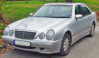 E-sarja W210 09.1999-03.2003