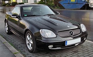 SLK-sarja R170 09.1996-10.2004