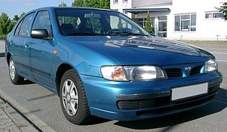 Almera N15 01.1996-01.1999