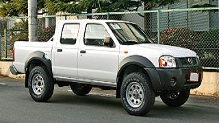 Pickup/Navara/Frontier Crew Cab D22 2002-2004