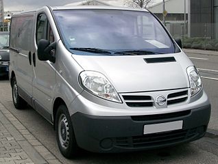 Nissan Primastar 2002-2006