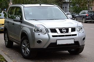 X-Trail T31 09.2007->