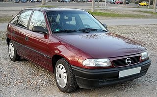 Astra F 09.1991-12.2002