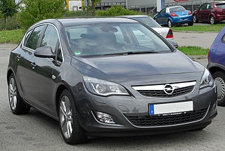 Astra J 09.2009+