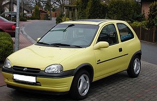 Corsa B 01.1993-10.2001