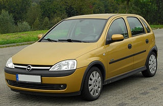 Corsa C 07.2000-10.2003