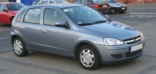 Corsa C 10.2003-10.2009