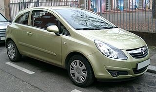 Corsa D 07.2006-01.2011