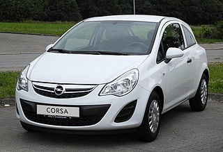 Corsa D 01.2011-08.2014