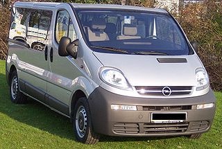 Opel Vivaro 2001-2006