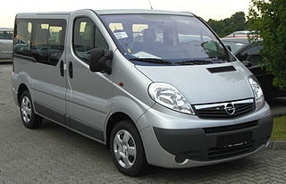 Opel Vivaro 2007-2014