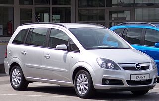 Zafira B 05.2005-01.2008