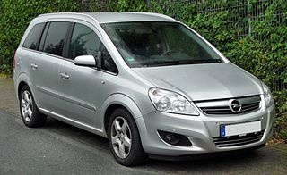 Zafira B 01.2008-04.2015