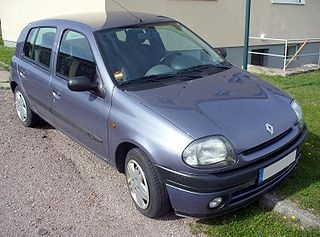 Clio II B0/1/2 09.1998-06.2001
