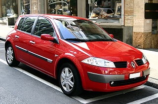 Megane II M 11.2002-12.2005