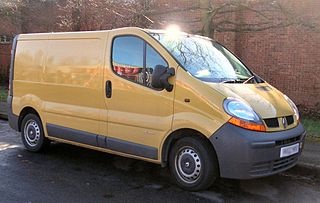 Renault Trafic 2001-2006