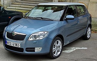 Fabia II (5J) 01.2007-03.2010