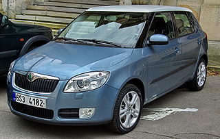 Fabia II (5J) 03.2010-12.2014