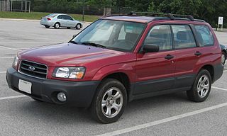 Forester SG 10.2002-07.2005