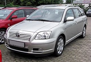 Avensis T25 04.2003-06.2006