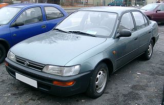 Corolla (E10) 01.1993-01.1997