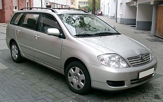 Corolla (E12) 10.2004-2007