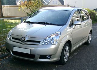 Corolla Verso ZER/ZZE 06.2004-03.2009