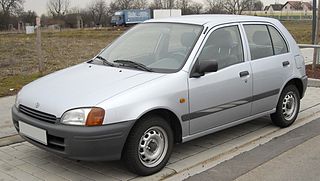 Starlet (P9) 04.1996-03.1999