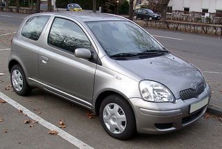 Yaris P1 04.2002-12.2005