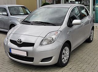 Yaris P9 03.2009-2011