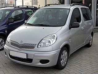 Yaris Verso 11.1999-09.2005