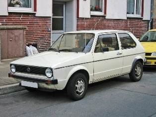 Golf I 17 04.1974-08.1984