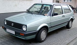 Golf II 19E 08.1983-12.1992