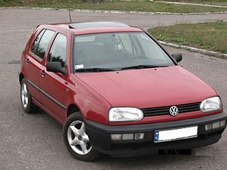 Golf III 1H 08.1991-04.1999