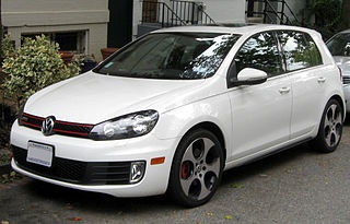 Golf VI GTD/GTI 05.2009→