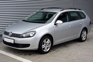 Golf VI Variant (AJ5) 07.2009→07.2013