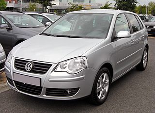 Polo 9N3 2005-2009