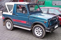 SJ410,Samurai 1982-1997