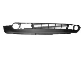 Audi A3 8L etupuskurin spoileri musta 00-03