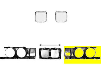 BMW 5 E34 maski vasen | puskurit - listat - maskit | laatu koriosat reilun edullisesti ja sujuvasti suomalaisesta Carkone verkkokaupasta.